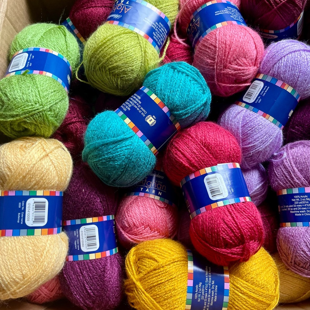 Herrschners 2-Ply Afghan Yarn
13 Colours Available 4/$6